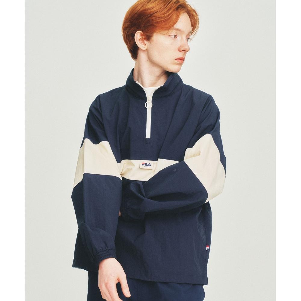 

Анорак FILA Color Block FE2JKF5103XNAY NAVY/105