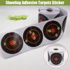 250pcs/roll Shooting Reaction Target Sticker Sticky Target Splash Archery Bow Shooting Practice