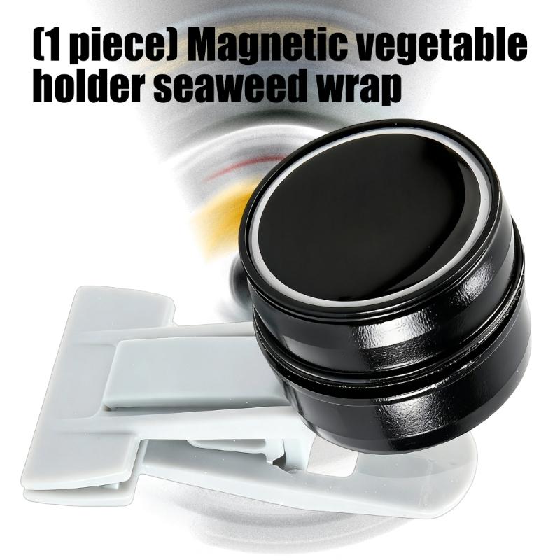 Magnetic Seaweed Feeding Clip For Aquariums Vegetable Feeder Clip for FishTanks With Strong Hold Easy Installation