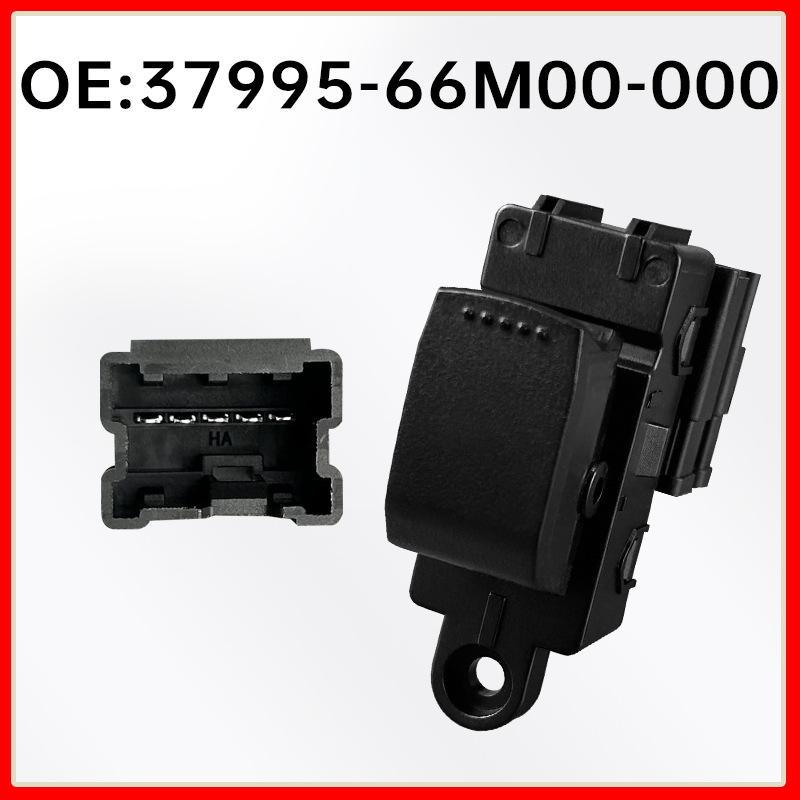 Front Passenger Rear Window Lifter Switch for Suzuki Celerio (37995-66M00-000)