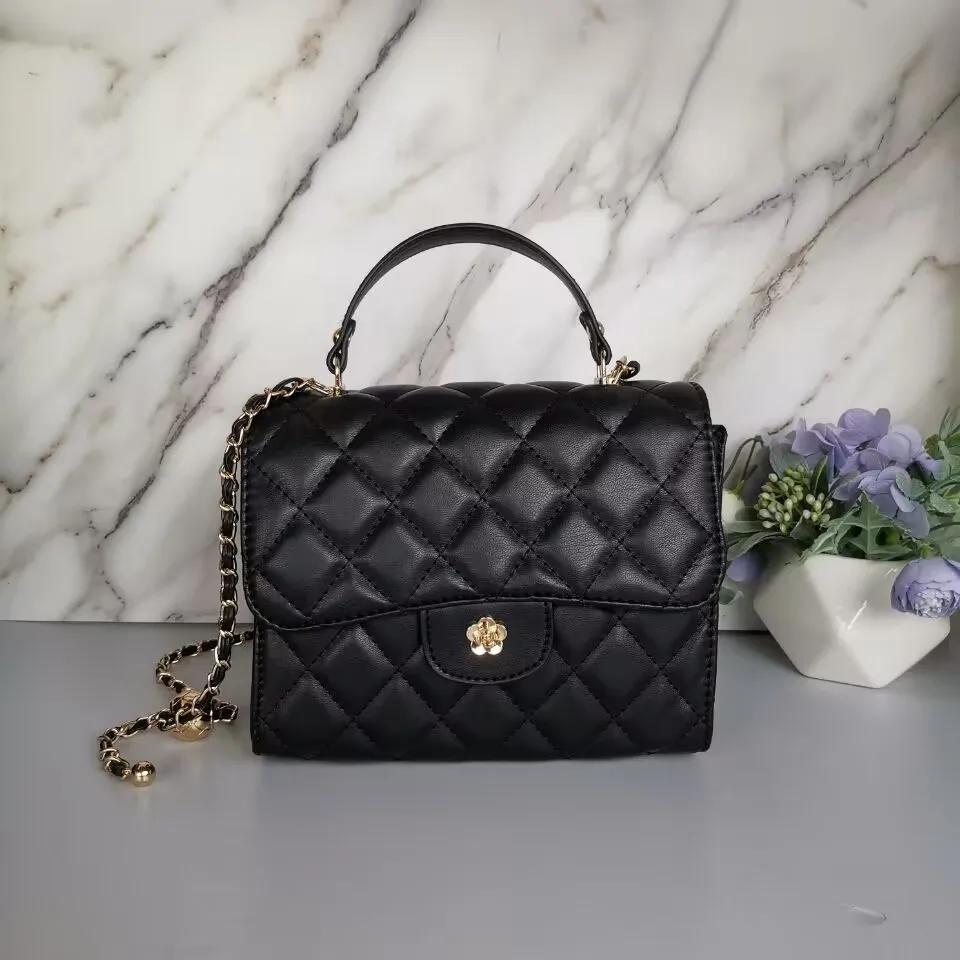 Новая модная маленькая ароматная стильная мини-сумка высокого качества, маленькая квадратная сумка для женщин, маленькая квадратная сумка через плечо