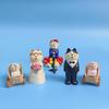 Japanese Bride and Groom Cat Mini Ornaments - Cute Resin Desktop Decorations