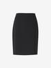 SOUP Tailored Black Skirt (Oz4Trq1)