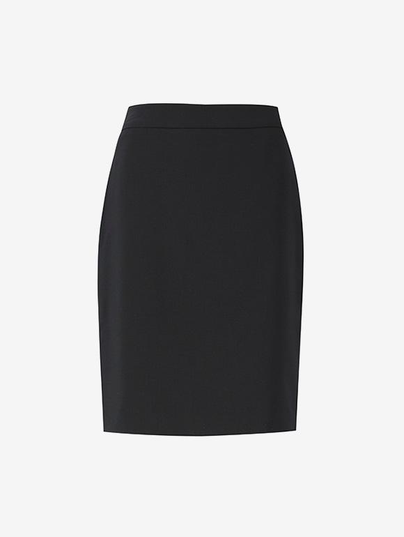SOUP Tailored Black Skirt (Oz4Trq1)
