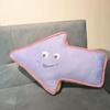 55CM Simulation Colour Expression Arrow Plush Pillow Creative Stuffed Toy Sign Soft Cushion Doll Kids Funny Gift Room Sofa Decor