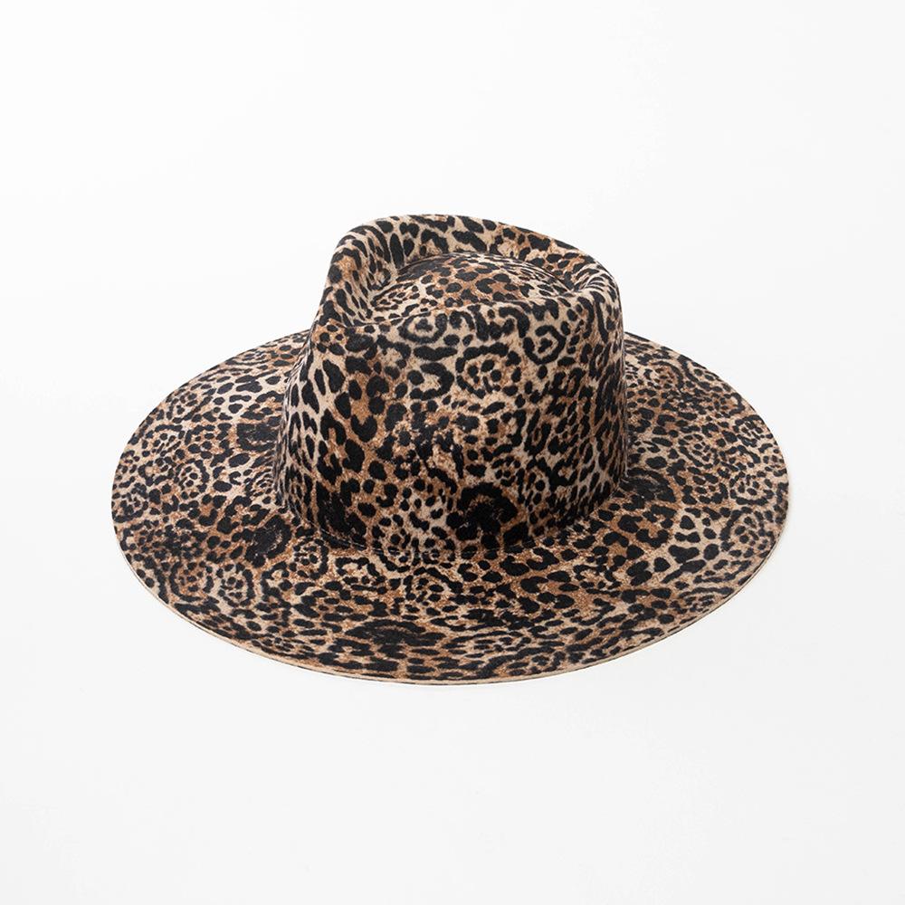 European and American fashion casual leopard