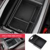 ABS Armrest Storage Box for Mercedes Gle W167 Gls X167 Benz Gle 450 Center Console Supplies 2020-23 Gle350 Cut Amg 350d Accessories