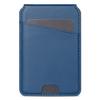 For iPhone 16 Case Compatible with MagSafe Detachable Card Holder Kickstand Leather Phone Back Cover