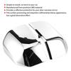 Rearview Wing Mirror Cover Trim Frame Decorative Bezel Fit for     2015‑2020