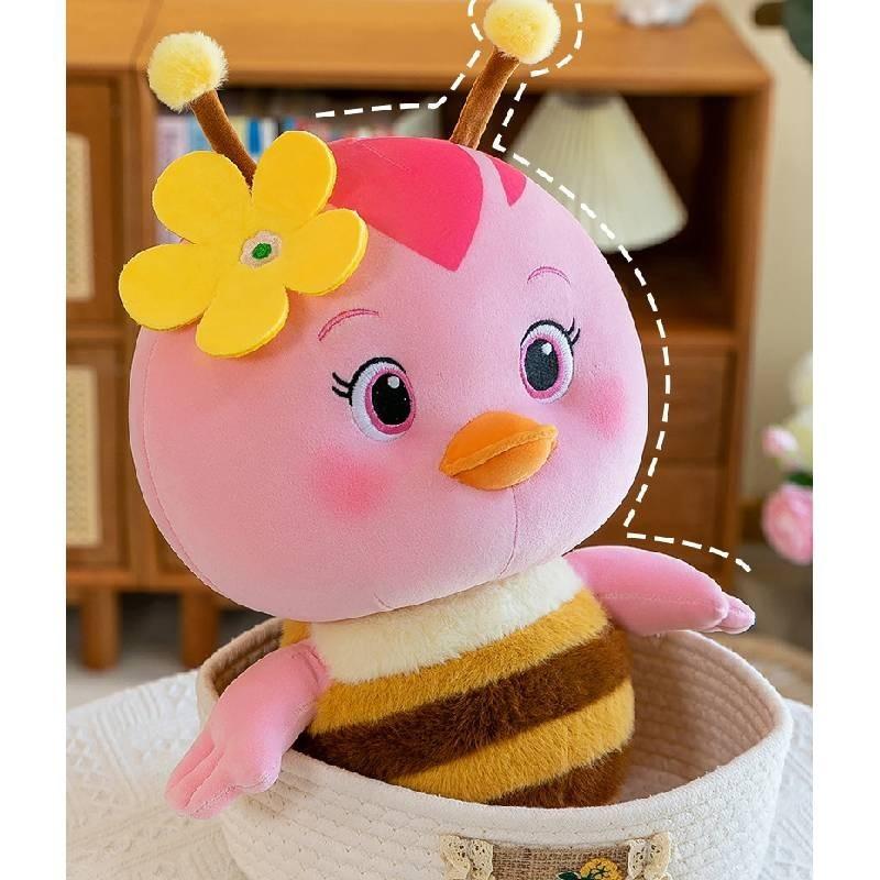 Adorable Cartoon Chicken Plush Toy Soft And Cuddly Plush Stuffed Animal For Kids