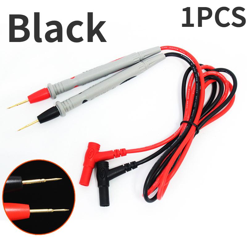 

Universal Probe Test Leads Pin Pen Digital AC/DC Voltage Detectors Non-Contact Tester Meter Current Electric Sensor Test Pen 20A чорний
