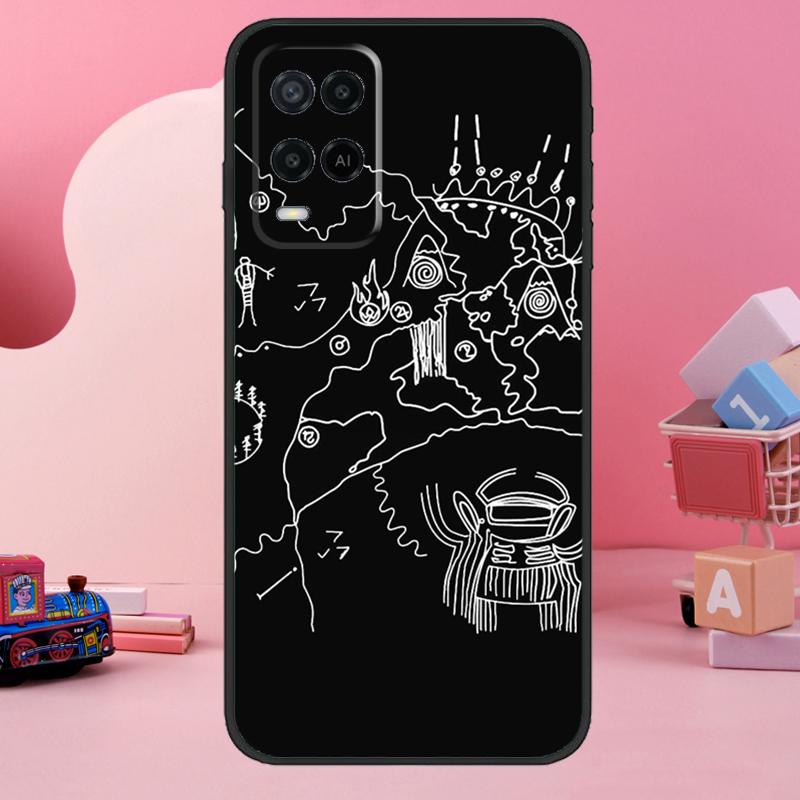 Welcome To Twin Peaks Case For Oppo A5 Pro A15 A17 A57 A77 A18 A38 A58 A78 A98 A94 A74 A54 A16 A76 A96 A40 A60 A80