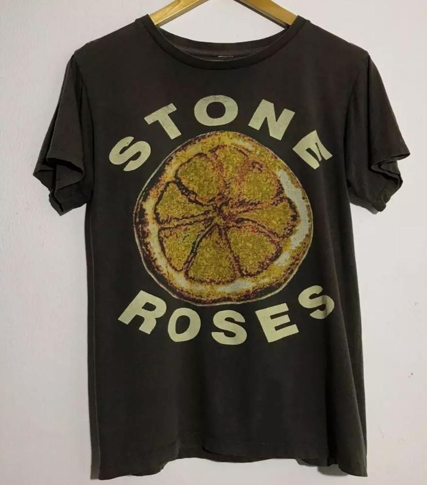 The Stone Roses Shirt, The Stone Roses Black T-shirt