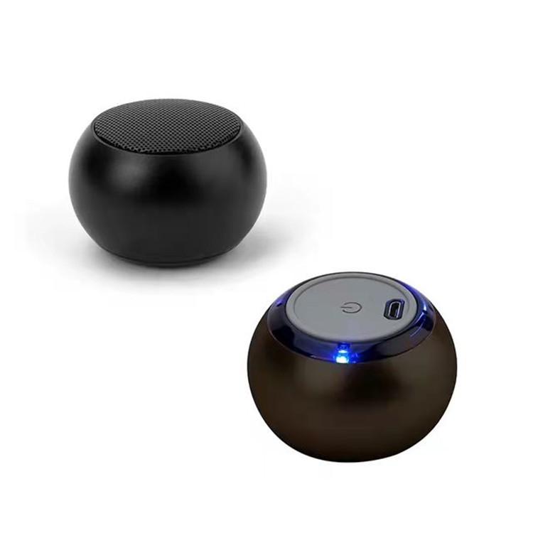 Portable Metal Bluetooth Mini Speaker Wireless Heavy Bass Subwoofer Stereo Sound Car Home Outdoor Desktop Small Audio subwoofer