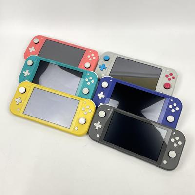 NINTENDO SWITCH Kun Lite Konsol Forskellige Farver Vælg Japan Regionfri Brugt