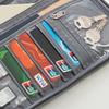 Large Capacity Passport Bag Card Holder Card Storage Bag Travel Wallet  Travel Accessories