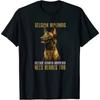 Men's Belgian Malinois German Shepherd Funny Dog Lover T-Shirt Black with Golden Belgian Malino