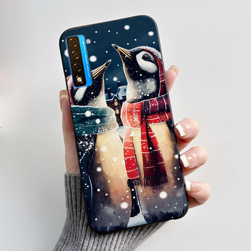 Casing For TCL 20 20S 20 Pro 5G 20L Plus 20L+ Case Luxury Dragon Cute Cool Boys Girls Black Soft Silicone Phone Case Back Cover