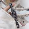 Retro European And American Small Dial Women'S Niche Light Luxury Women'S Student Style Simple High-End Steel Belt Watch Women