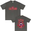 Hot Sale Game Cult of The Lamb Funny Graphic Tshirt Unisex Women Casual Soft Cotton T Shirts Unisexs Vintage Oversized Streetwear