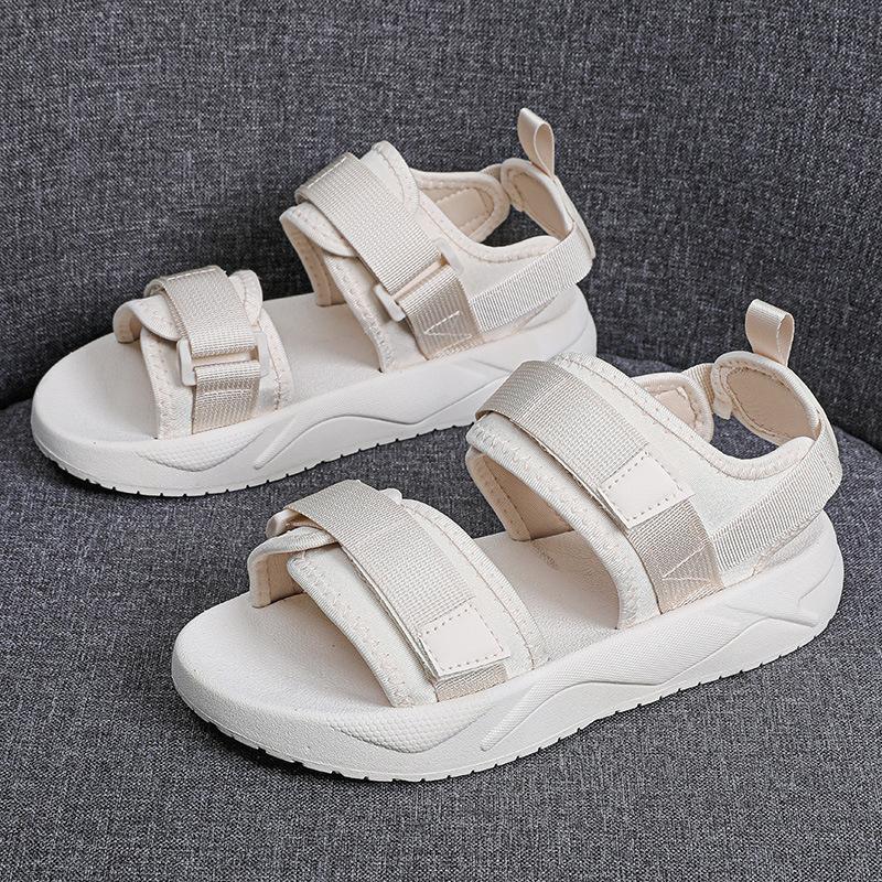 

Fashion Sandals women s summer 2025 new versatile internet famous women s shoes thick soled sponge cake casual shoes 40