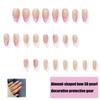 Press on Nail,Fake Nails Stick Glue on Nail False Nails Acrylic Nails Artificial False Nails for DIY Nails Art Designs