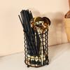 Waterproof Chopsticks Storage Rack Sturdy Chopsticks Drainer Basket  Kitchen
