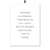 Minimalistické Abstraktní Body Line Figura Citáty Severské plakáty a tisky Nástěnné umění Obraz na plátně Dekor Obrazy do obývacího pokoje
