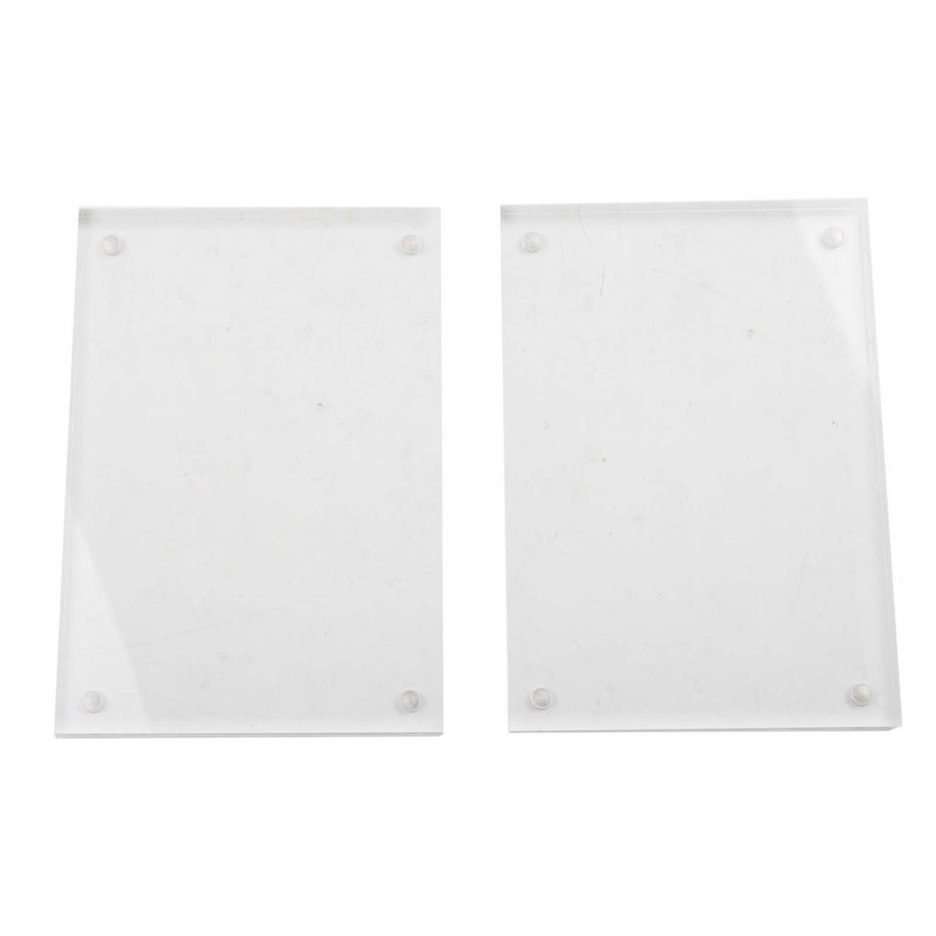 Poster Photo Frame Rectangle Replacement 10+10mm Thick