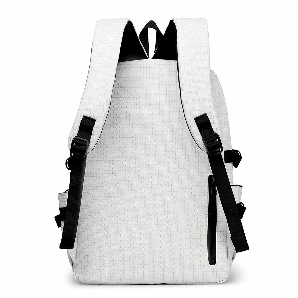 A 15.6-inch Stylish, Simple And Waterproof Oxford Cloth With Large Capacity For Men And Women With The Same Commuter Backpack