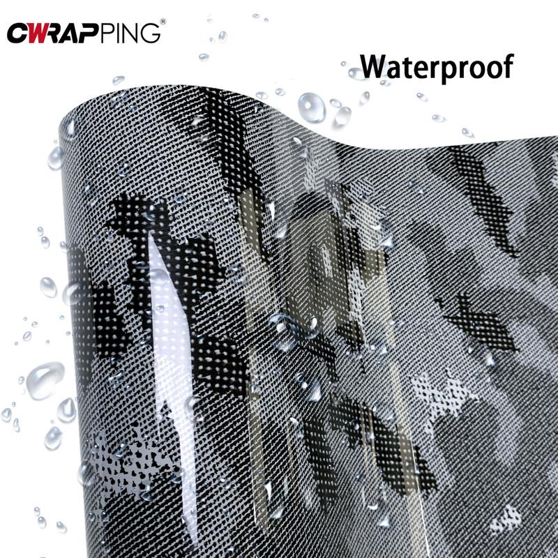 Car Sticker Vinyl Film Vehicle Supplies Self-Adhesive Film For  Auto Wrap Tool Carbon Fiber Film Novelty Motorcycle Accessories