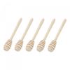 Uxcell Wooden Honey Dipper Sticks, Honeycomb Sticks for Honey Jar Dispensing, Wedding Gift, 140 X 24mm, Pack of 5