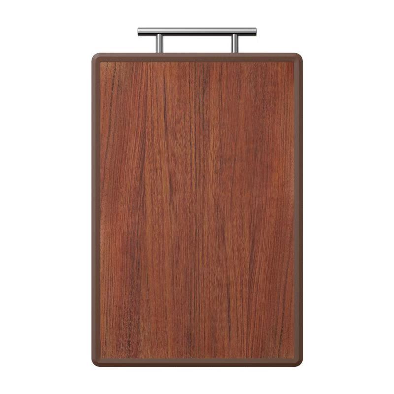 Cutting Board Double-sided Wood Sandalwood Cutting Board Household Solid Wood Large Mold Resistant Wood Cutting Board