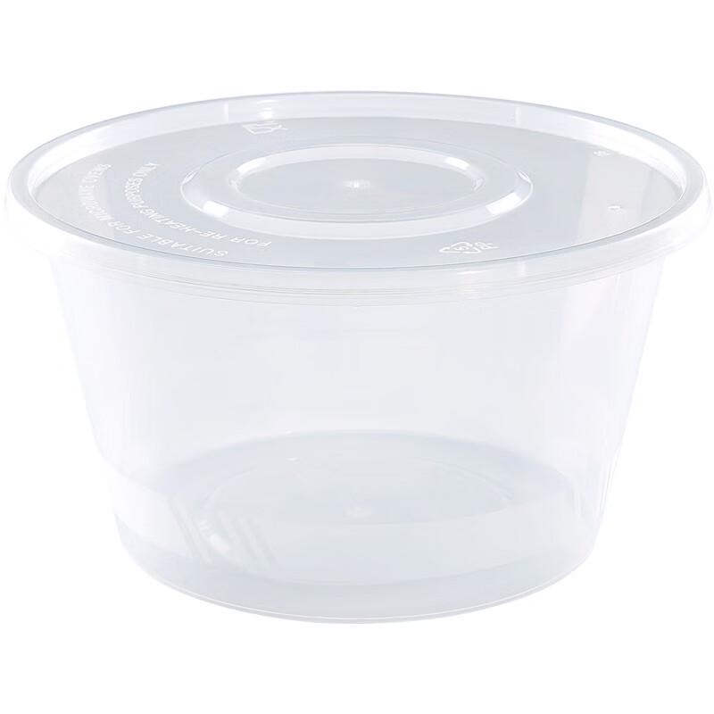 Disposable Black Square Meal Prep Boxes with Lids