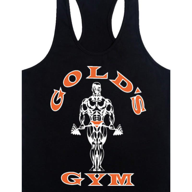 Ärmelloses Tanktop für Herren von Europe Golds, Weste für Bodybuilding und Fitness