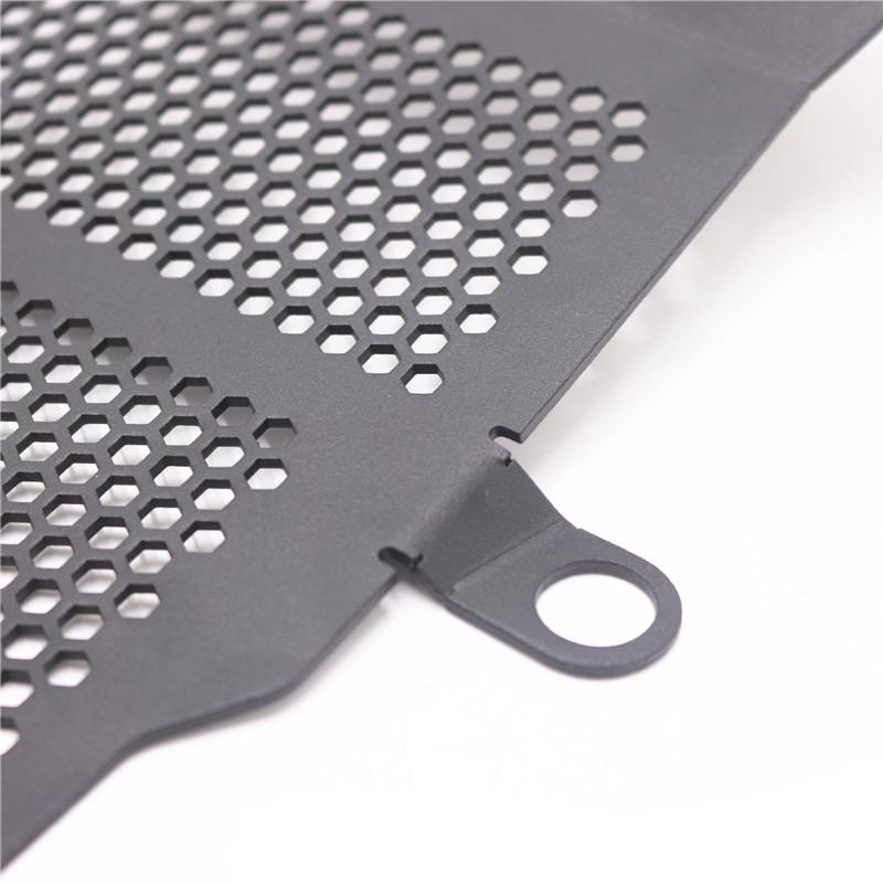 Černá mřížka ochrana chladiče pro 390 ADV ADVENTURE Kryt chrániče chladiče motocyklu příslušenství