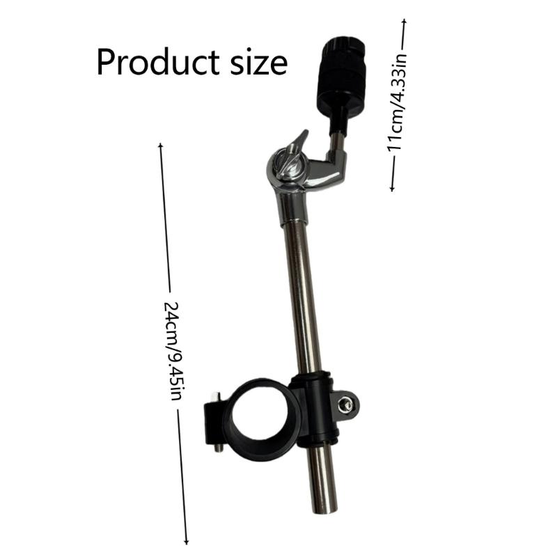 Quick Install Drum Triggers Mount Clamp For Multiple Electronic Drum Model High Strength Triggers Mount Bracket For Drum