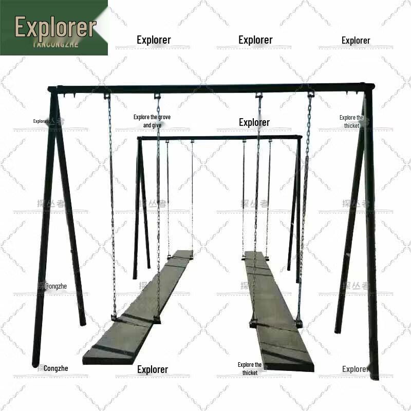 Explorer Two-Person Balance Beam