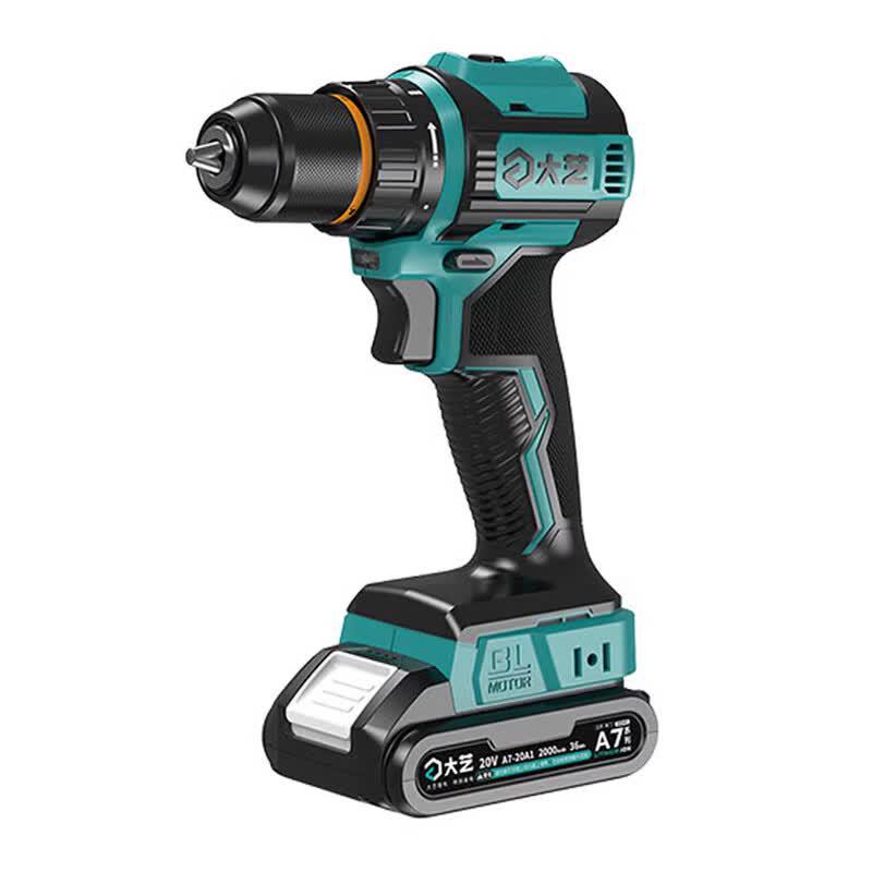 Dayi 20V Brushless Cordless Electric Drill CN Plug (adapter Included)