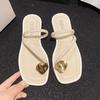 Fashion Outside Black Slides New Fashion Woman Slippers High Quality H Sandal Korea Style Sandals Vip On Offer Non Slip Shoes for Women