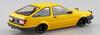 Aoshima Bunka Kyozaisha Raku Plastikový Snap Kit Toyota Sprinter Trueno Custom Žlutý Plastový Model 1/32 č.11CU-YW Barevně kódovaný (Auto)