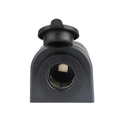 Allume-cigare universel 12/24V Répartiteur de voiture Prise d'alimentation Chargeur Avec base de tente étanche pour Fourgonnette Camion Bateau VTT