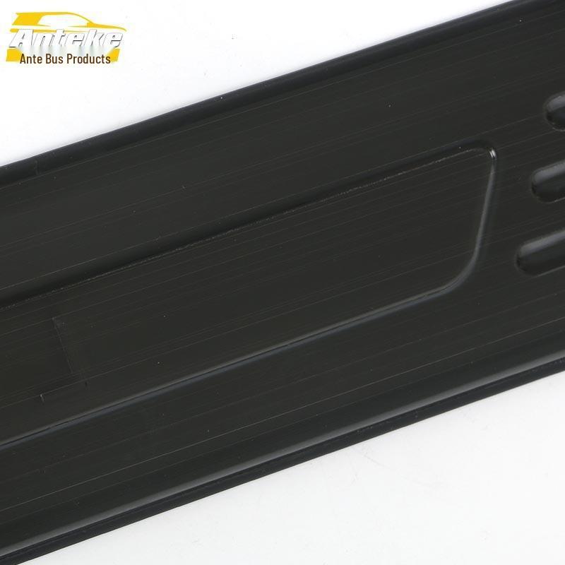 Autocolant decorativ prag ușă Leapmotor T03: Pedală de Bun Venit din Oțel Inoxidabil Bandă Luminoasă pentru 20 de Modele - Accesorii Auto