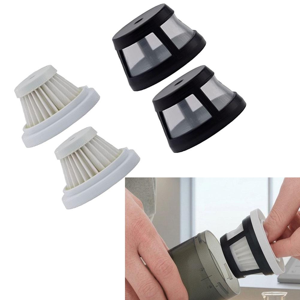 2pcs Filters Kit For Bissell For AeroSlim 29869 Handheld Vacuum Cleaner Home Floors Cleaning Tools Replacement Filters Parts