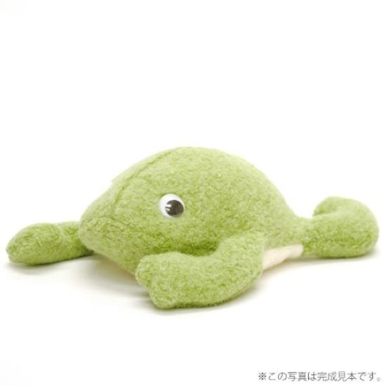 

[Animal Club] Animal Plush Craft Kit Frog (Green) Craft Kit for Beginners, Handmade Kit 1003004