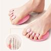 2Pcs Magnet Bead Foot Alignment Device Anti-Slip O-shaped Leg Orthopedic Insoles  Leg Workouts
