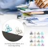 Hollow Dovetail Clip MultiColor   Tail   Clips Paperclip   Decorative Tool(L )