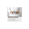 Shimomura Kikaku TSUBAME Bento Box, Round, Medium Size, 500ml, Stainless Steel, Dishwasher Safe,