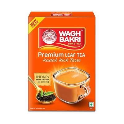 Wagh Bakri Blatttee, Kartonpackung, 250 g