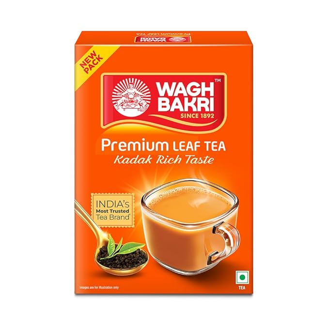 Wagh Bakri Leaf Tea Carton Pack, 250g